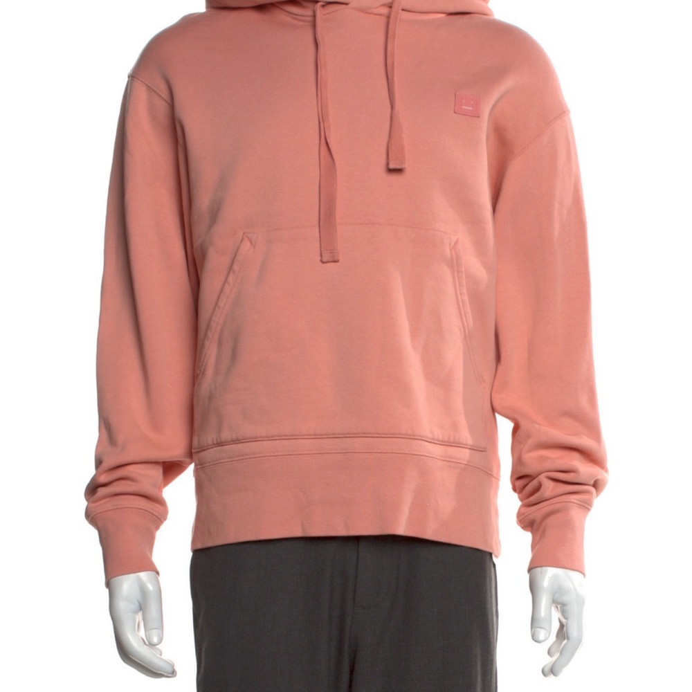 Acne Studios Hoodie - Excellent condition - Ferris Face - Peach/coral color - M